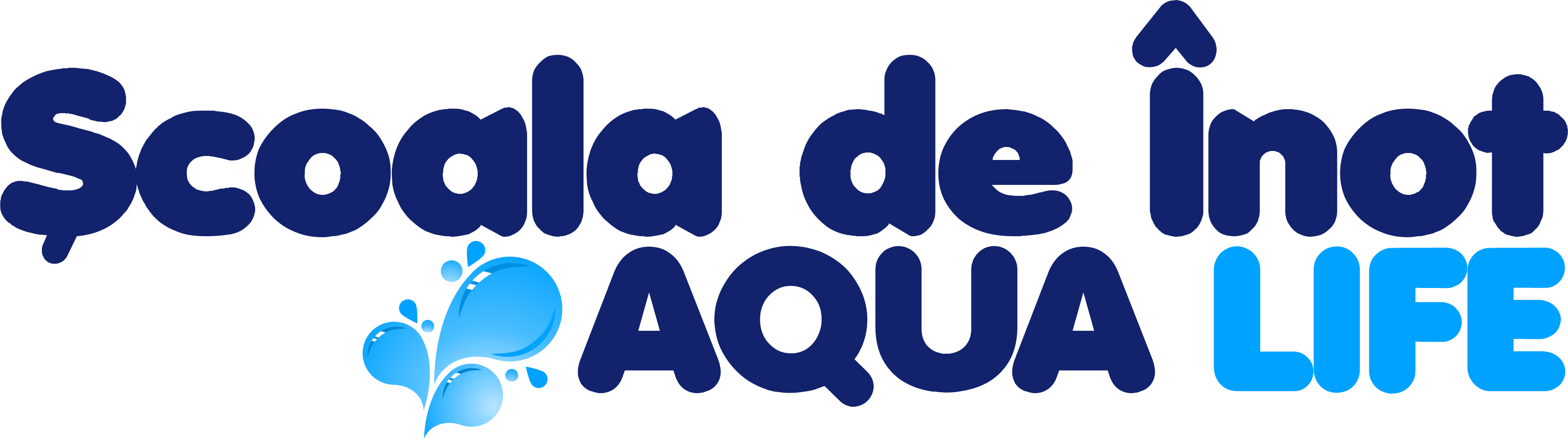 Scoala de inot AQUA LIFE Logo